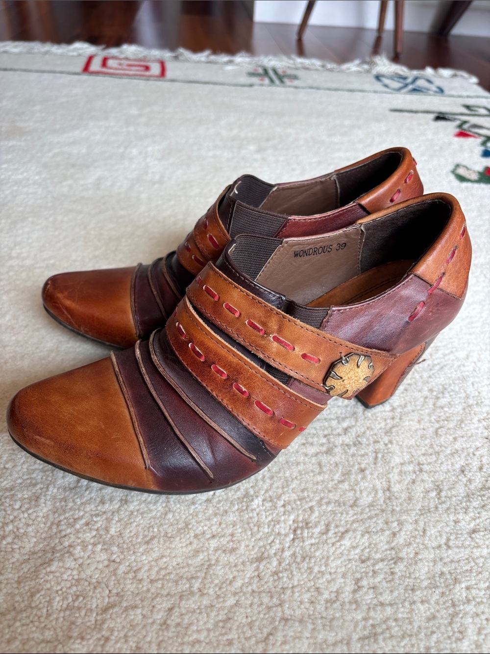 Spring Step leather shoes - Picture 5 of 9